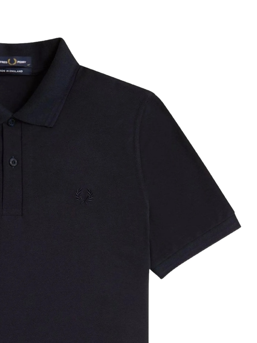 Tricou Polo Fred Perry albastru - Img 2