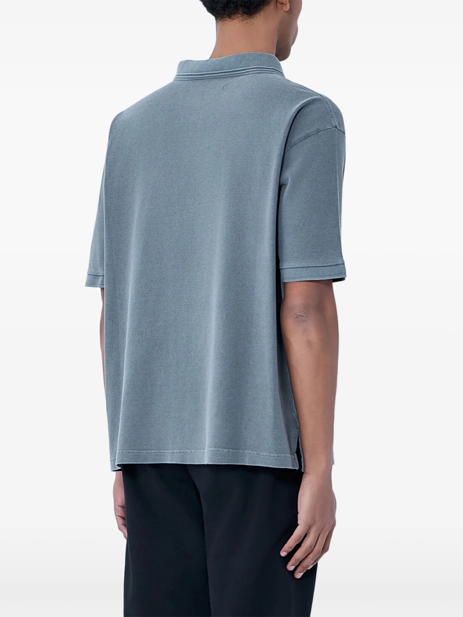 Tricou Polo GALLERY DEPT. gri - Img 3