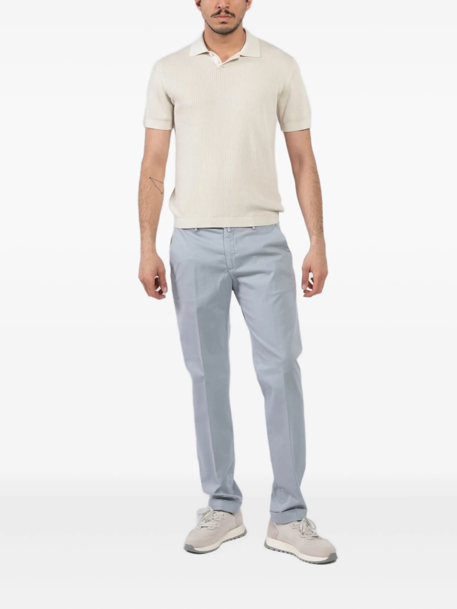 Tricou Polo Ganni neutru - Img 2