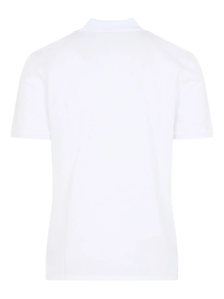 Tricou Polo Givenchy alb - Img 2