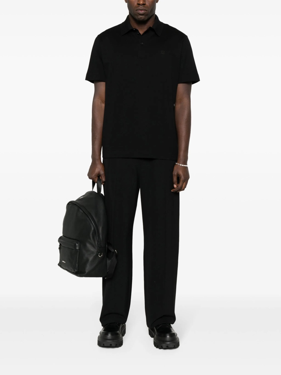 Tricou Polo Givenchy negru - Img 2