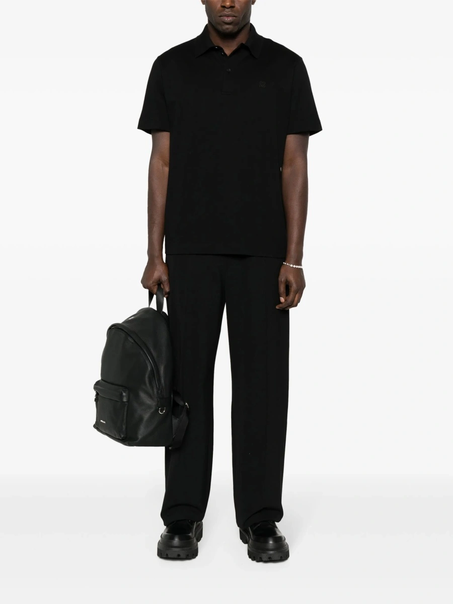 Tricou Polo Givenchy negru - Img 2