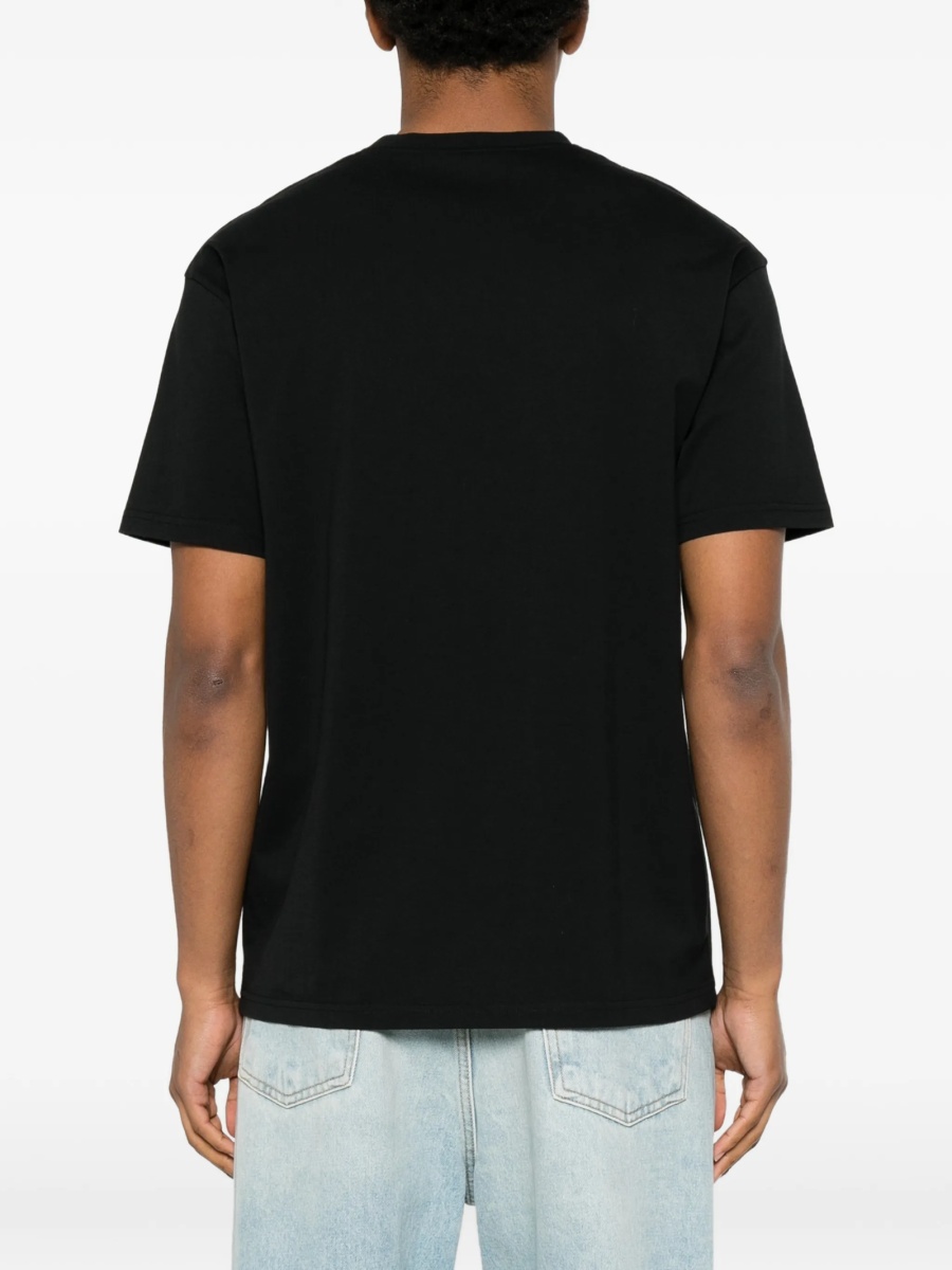 Tricou Polo Givenchy negru - Img 4