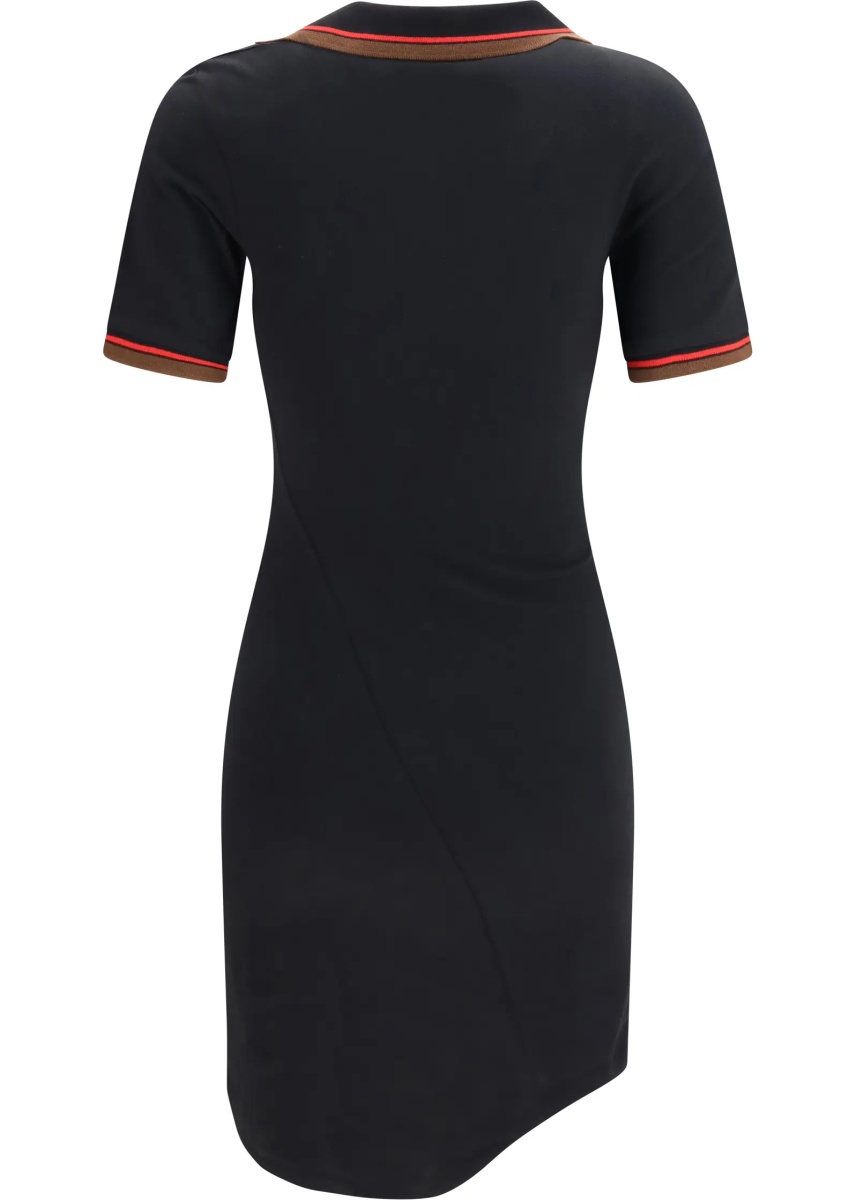 Tricou Polo Glory cotton piqué Polo Dress - Img 2