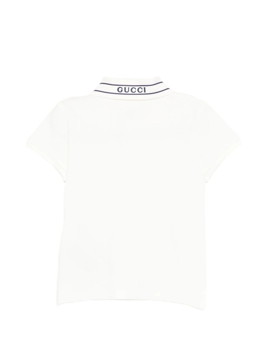 Tricou Polo Gucci neutru - Img 2