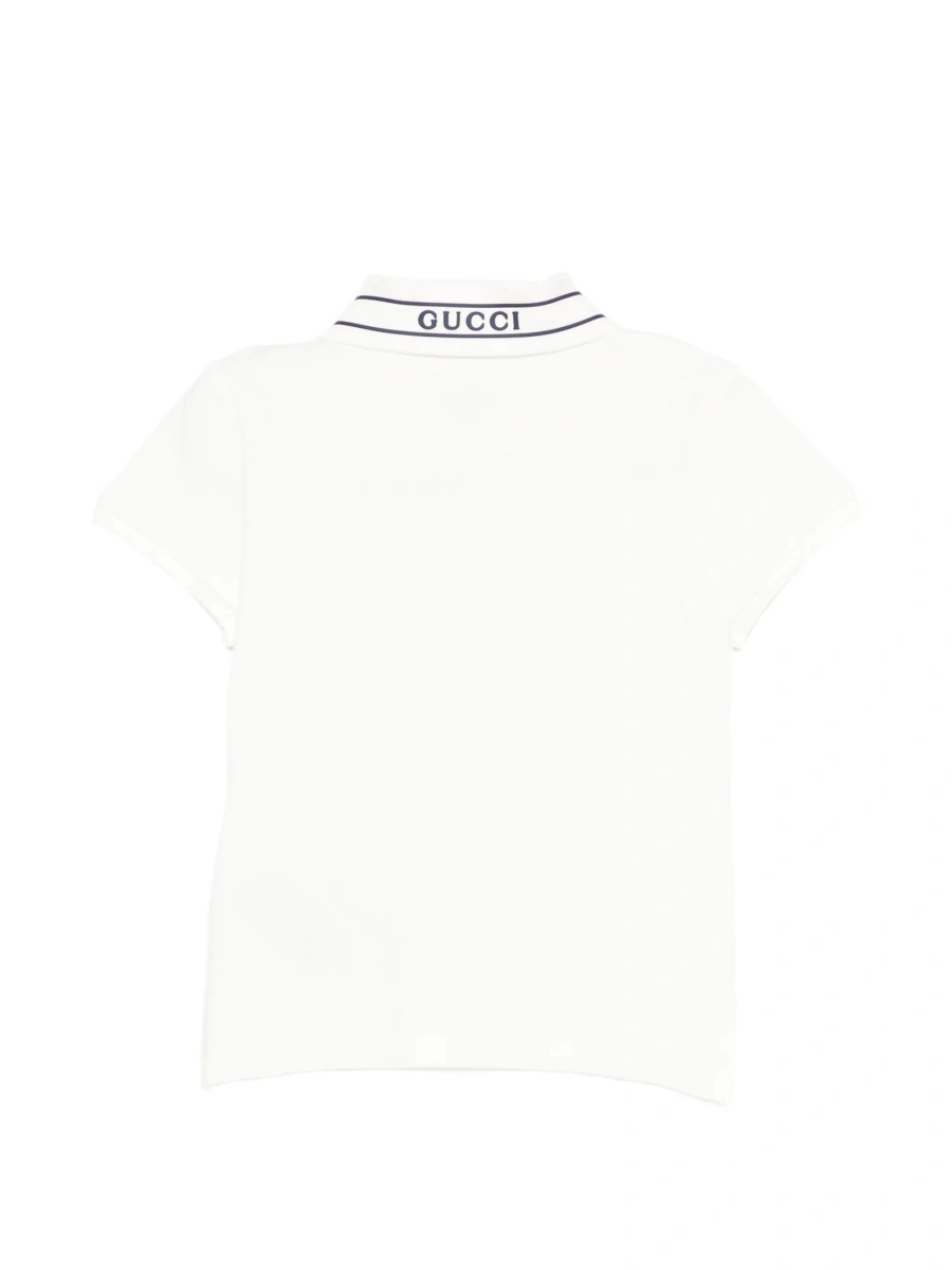 Tricou Polo Gucci neutru - Img 2