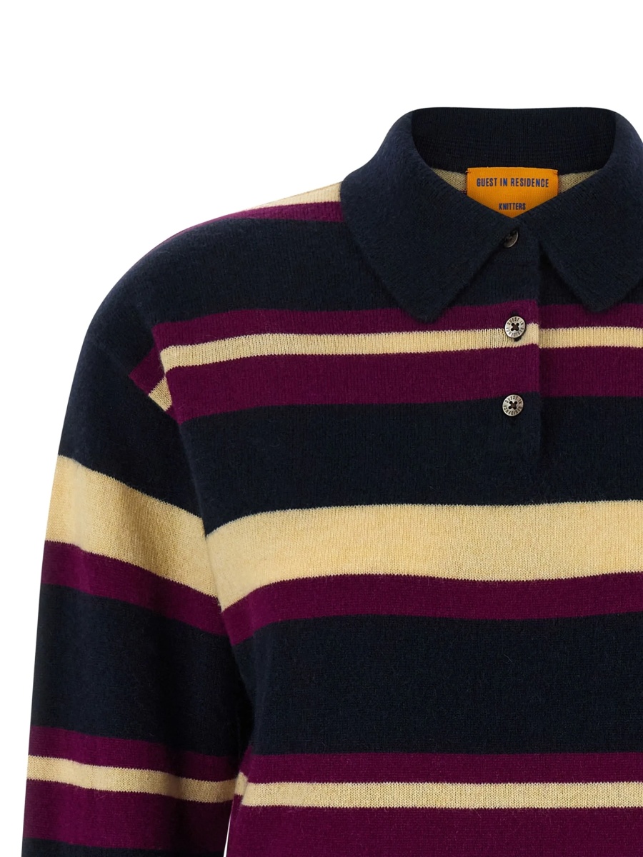 Tricou Polo GUEST IN RESIDENCE negru - Img 4