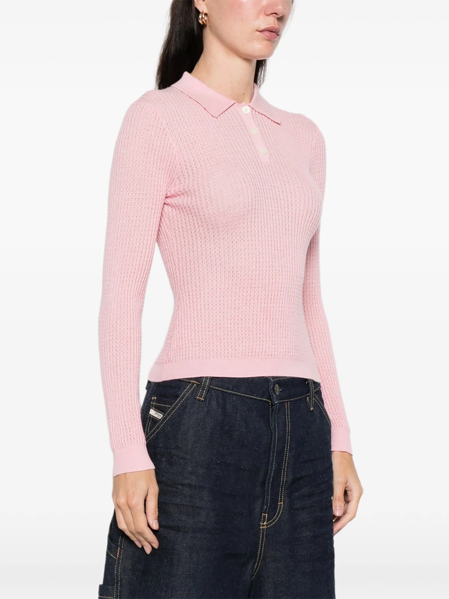Tricou Polo GUEST IN RESIDENCE roz - Img 3