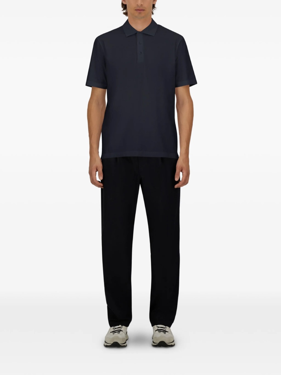 Tricou Polo Herno albastru - Img 2