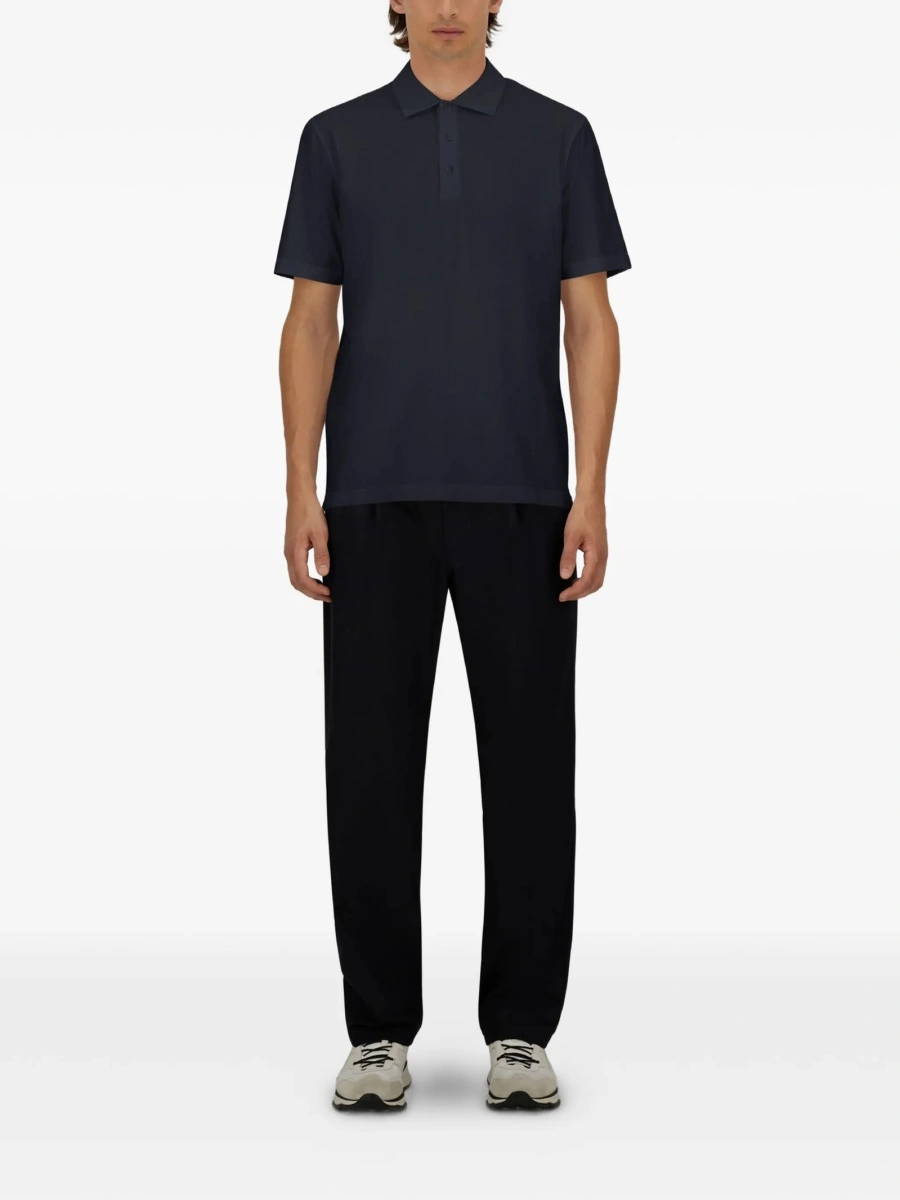 Tricou Polo Herno albastru - Img 2