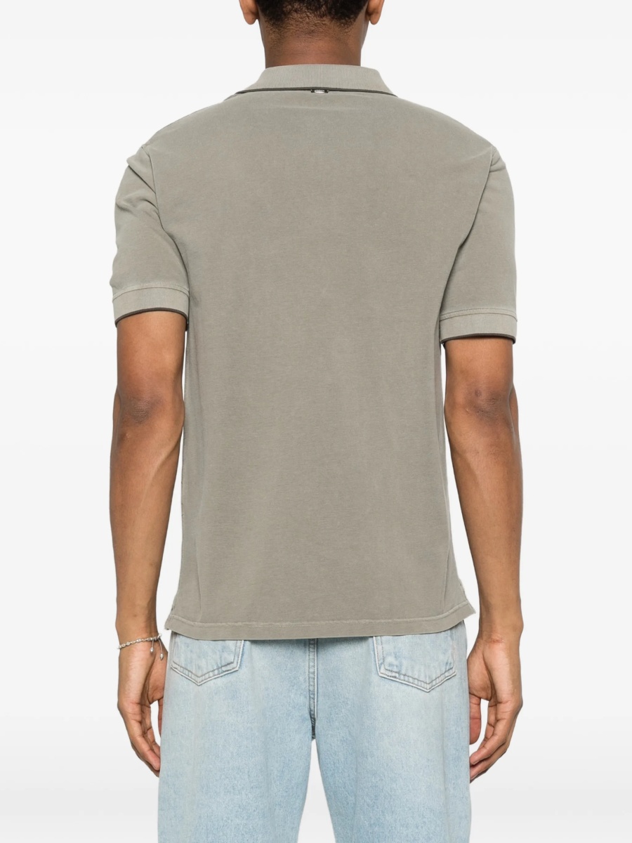 Tricou Polo Herno gri - Img 4