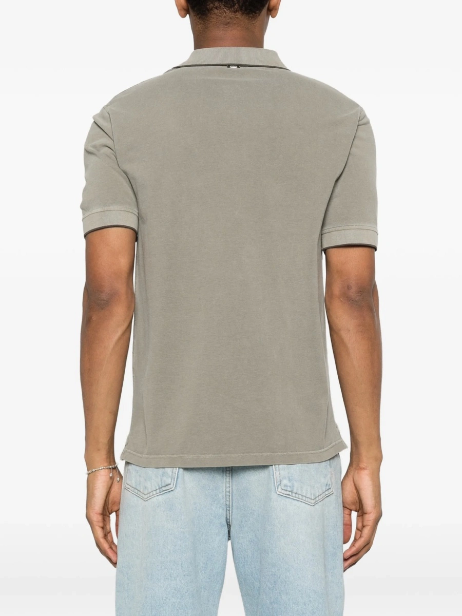 Tricou Polo Herno gri - Img 4