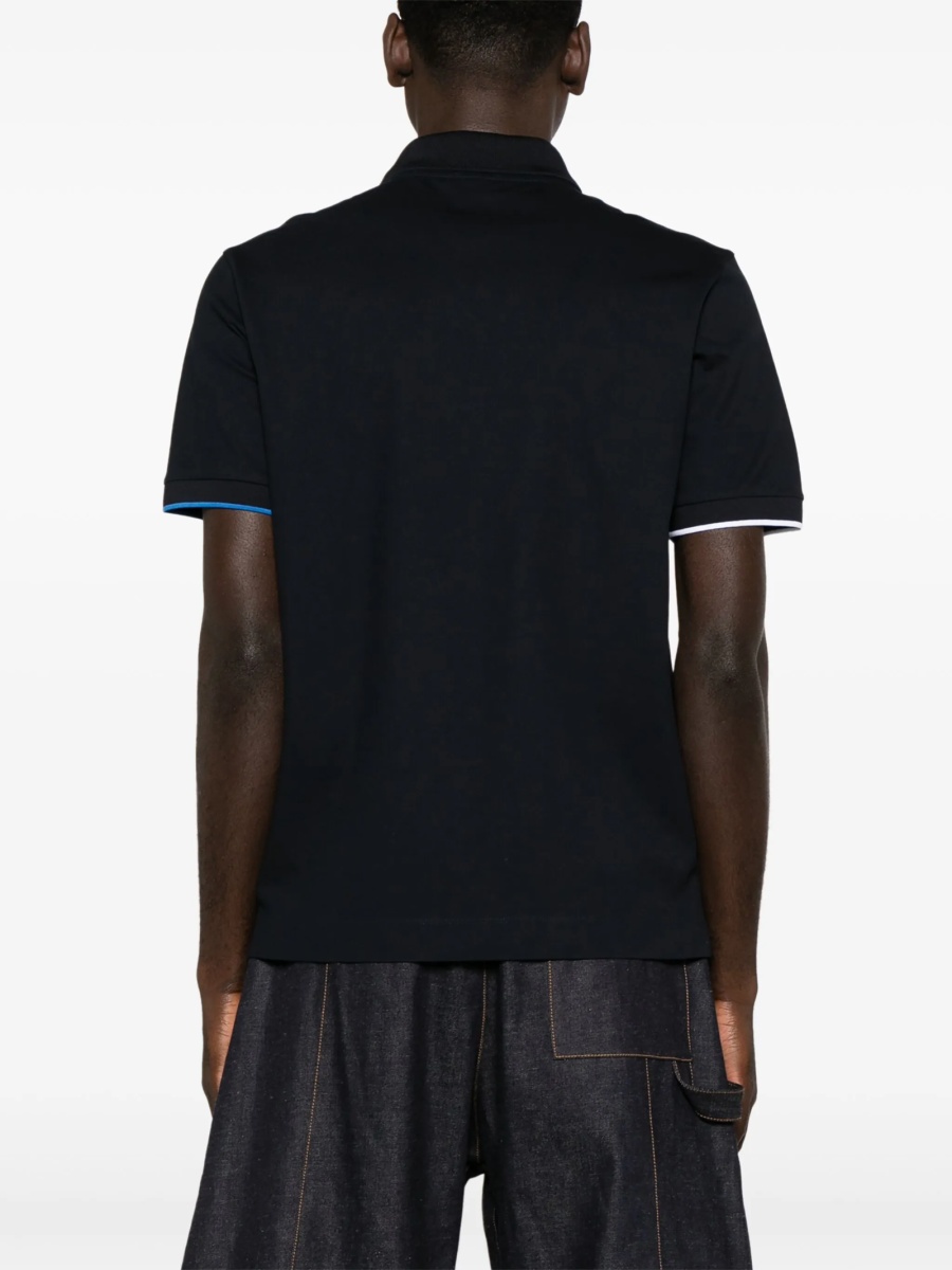 Tricou Polo Hugo Boss albastru - Img 4