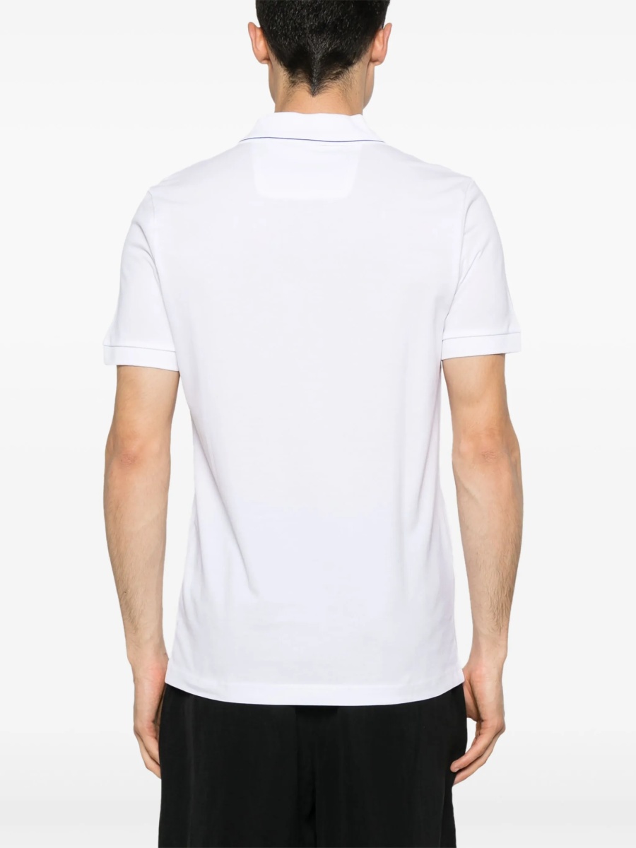 Tricou Polo Hugo Boss alb - Img 3
