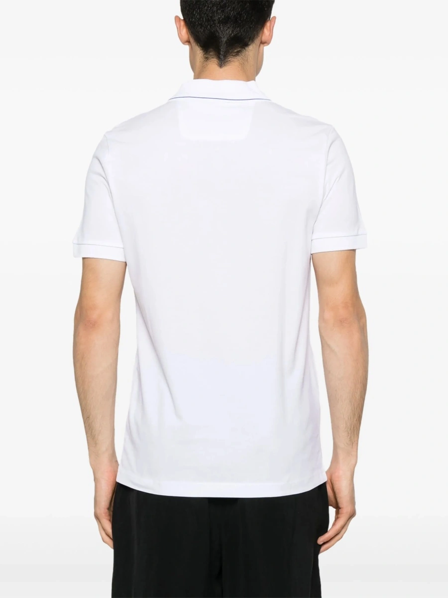 Tricou Polo Hugo Boss alb - Img 3