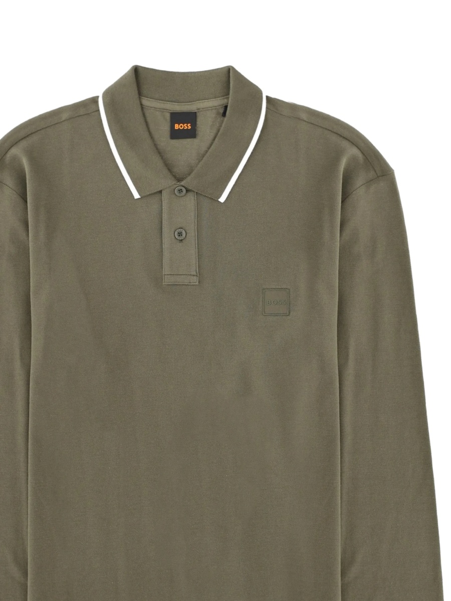 Tricou Polo Hugo Boss verde - Img 2