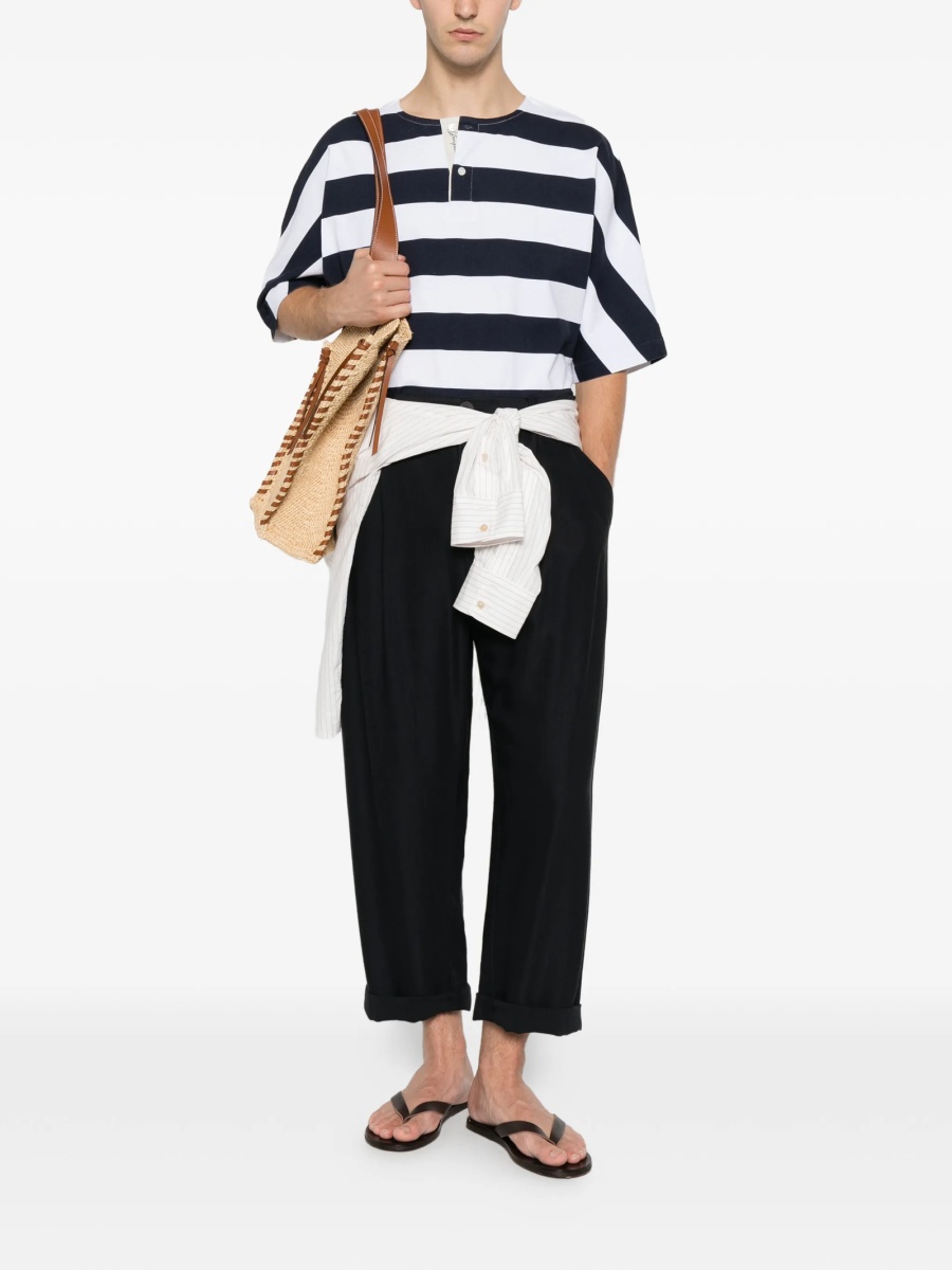 Tricou Polo JACQUEMUS alb - Img 2