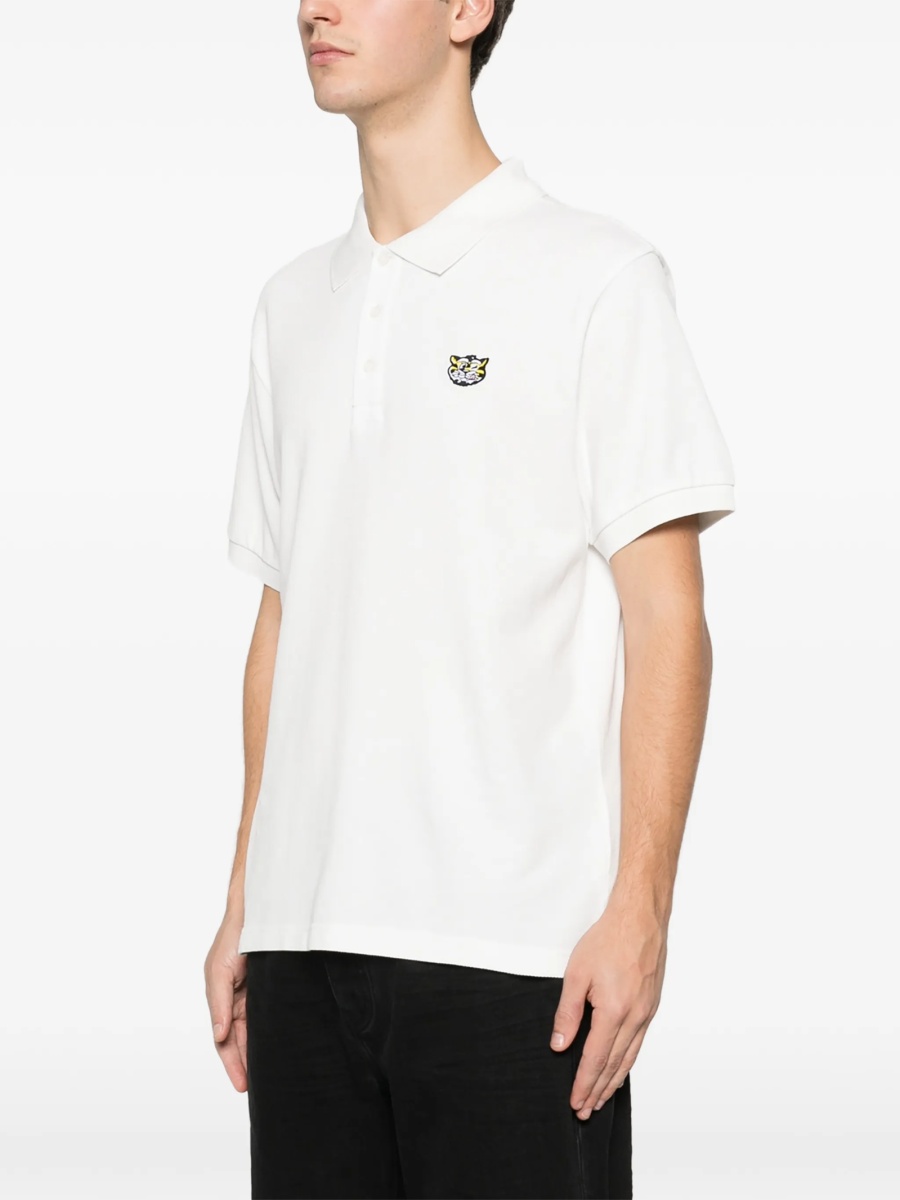 Tricou Polo Kenzo alb - Img 3