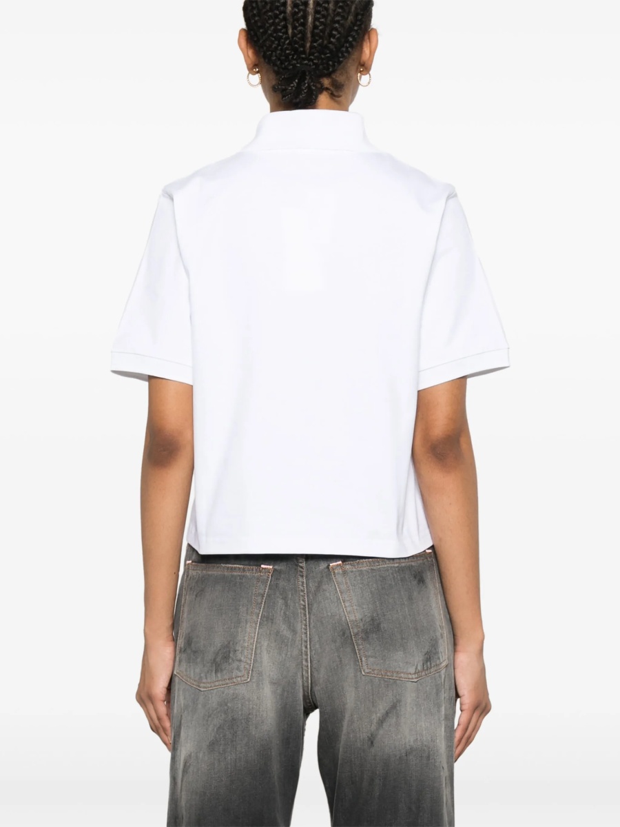 Tricou Polo Kenzo alb - Img 4