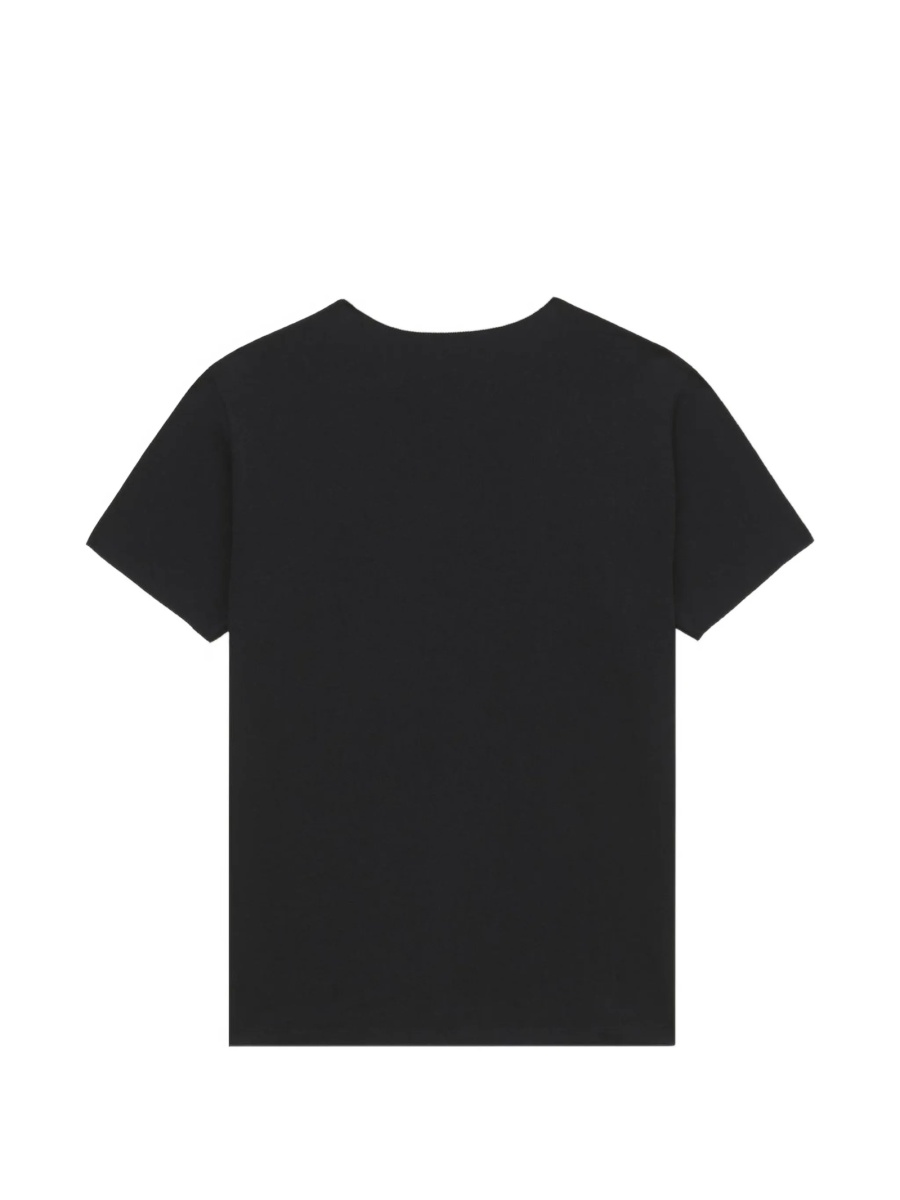 Tricou Polo Kenzo negru din bumbac - Img 2