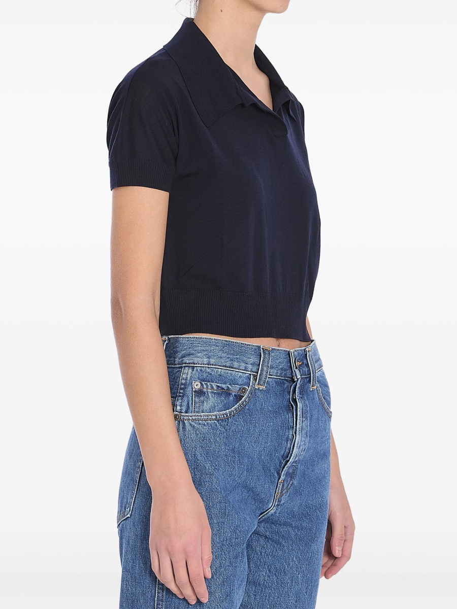 Tricou Polo Khaite albastru - Img 2