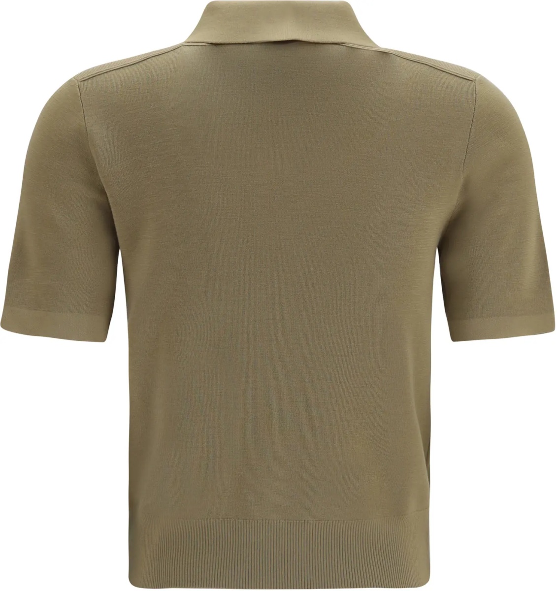 Tricou Polo Knit Polo with Check trim - Img 2