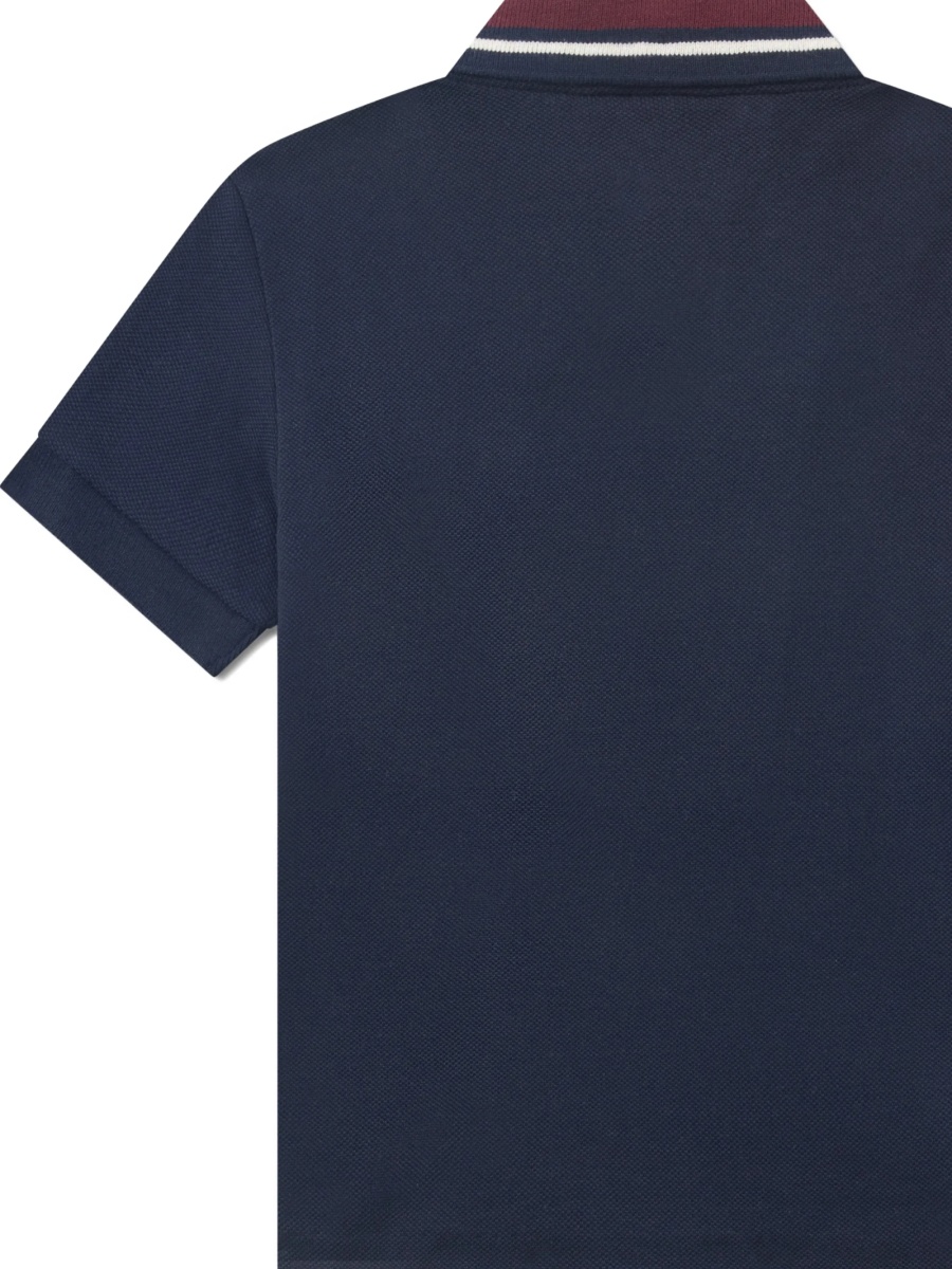 Tricou Polo Lacoste albastru - Img 3