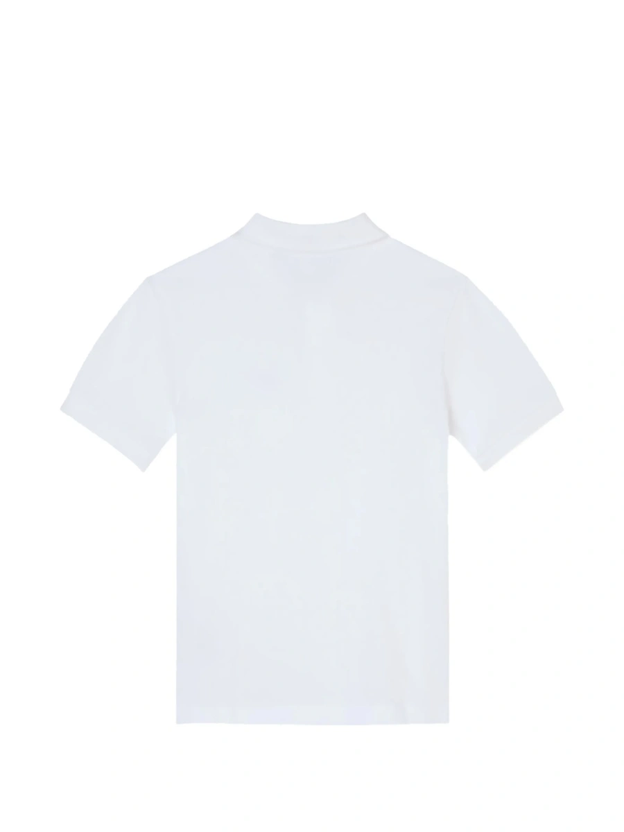 Tricou Polo Lacoste alb - Img 2