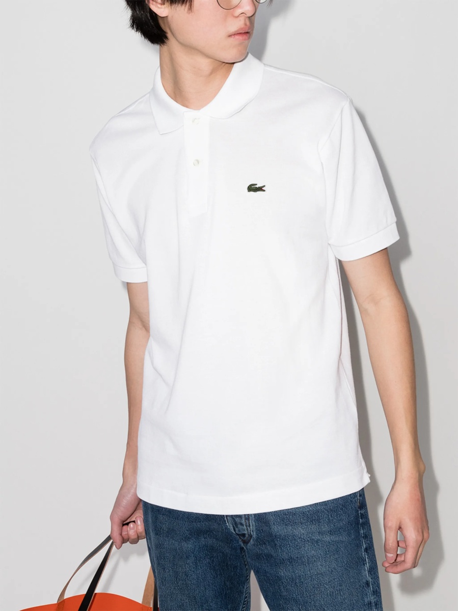 Tricou Polo Lacoste alb - Img 2