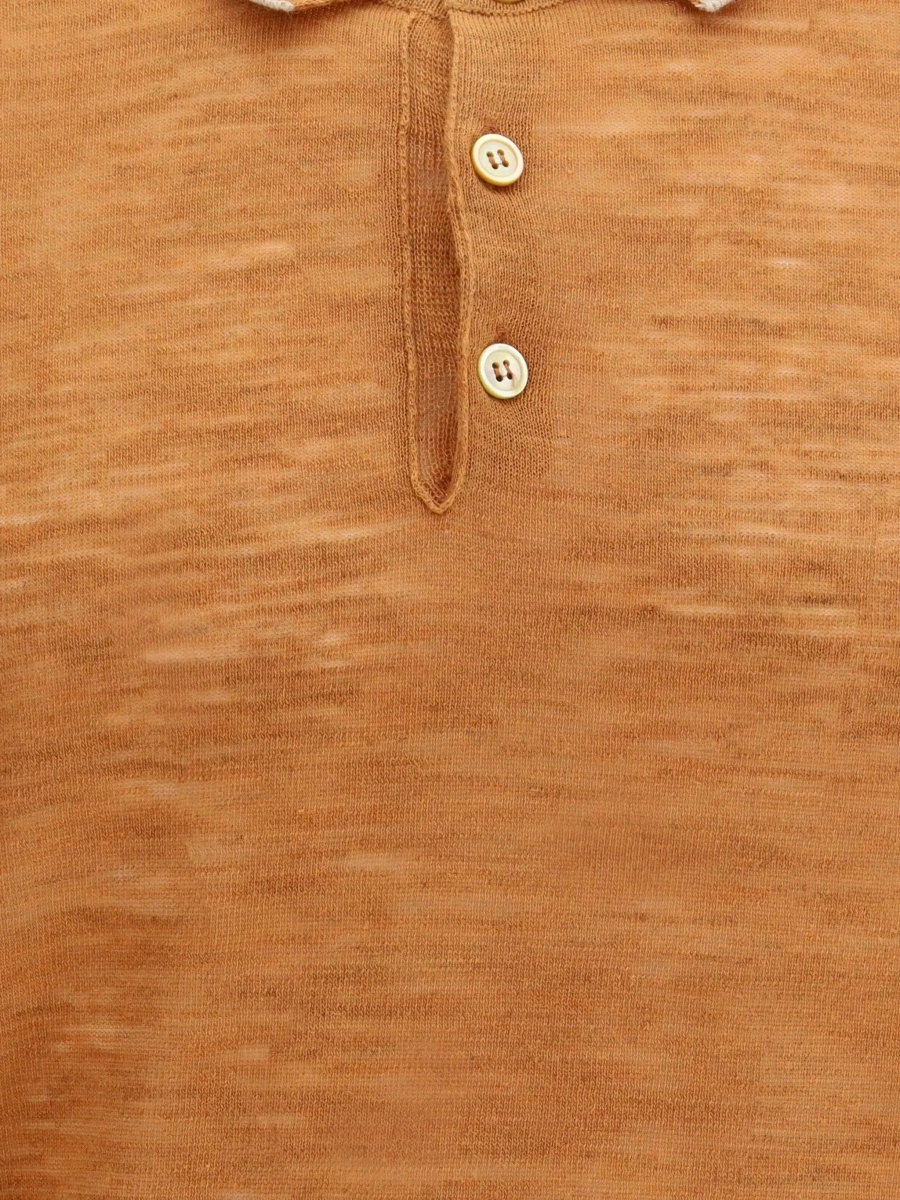 Tricou Polo Linen blend Polo - Img 5
