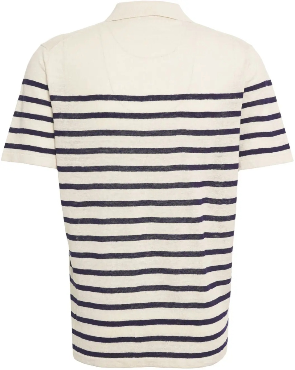 Tricou Polo Linen skipper polo - Img 3