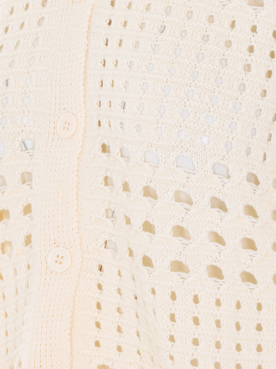 Tricou Polo Liu Jo White neutru - Img 3