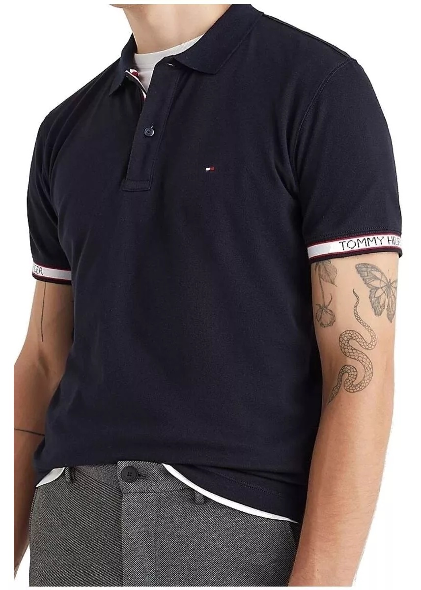 Tricou Polo LOGO TAPE POLO - Img 3