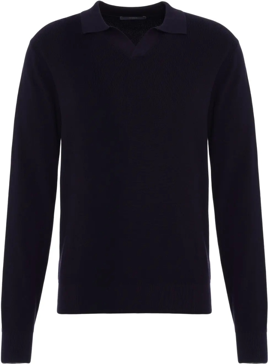 Tricou Polo Long-sleeve skipper polo shirt 'Budou' - Img 2
