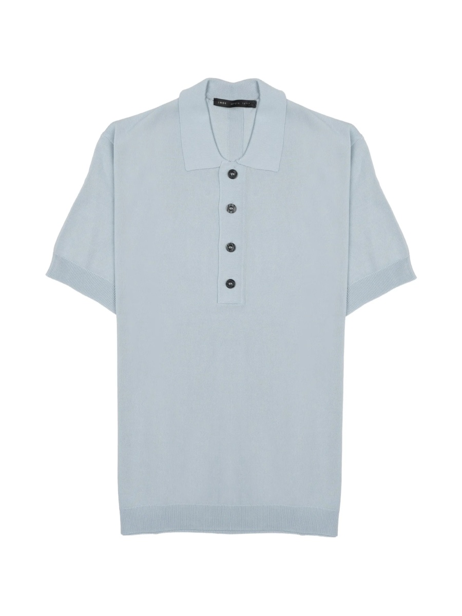 Tricou Polo LOW BRAND gri - Img 2