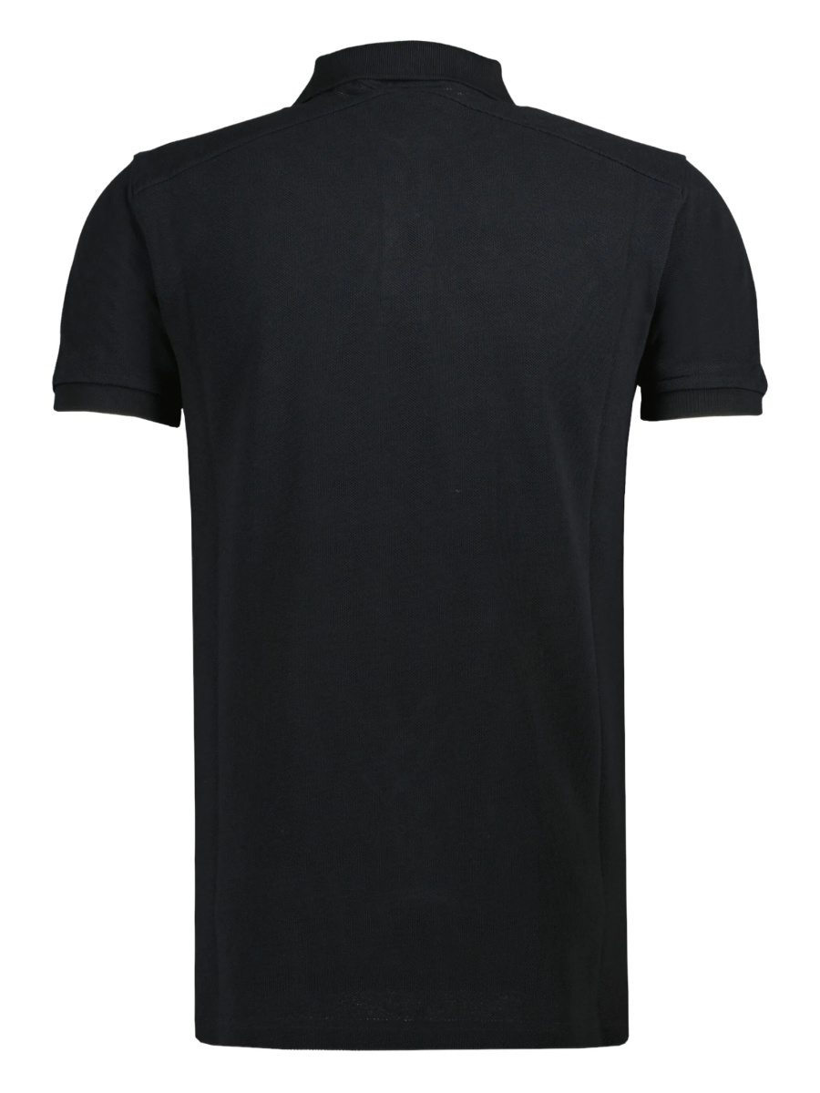 Tricou Polo MA.STRUM negru - Img 2