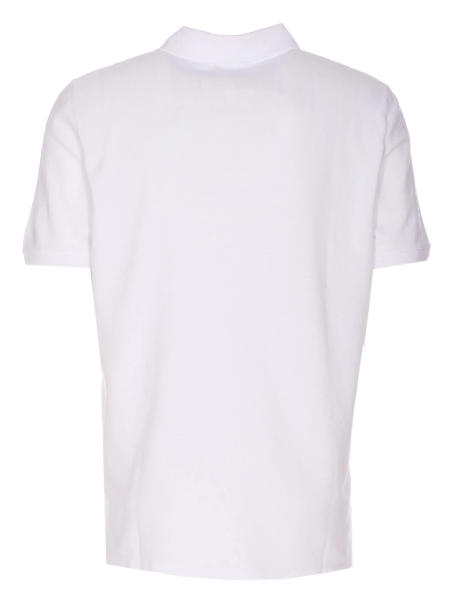 Tricou Polo MAISON KITSUNÉ alb - Img 2