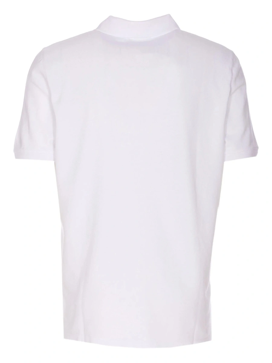Tricou Polo MAISON KITSUNÉ alb - Img 2