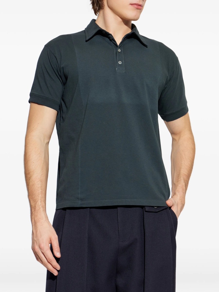 Tricou Polo Maison Margiela gri - Img 3