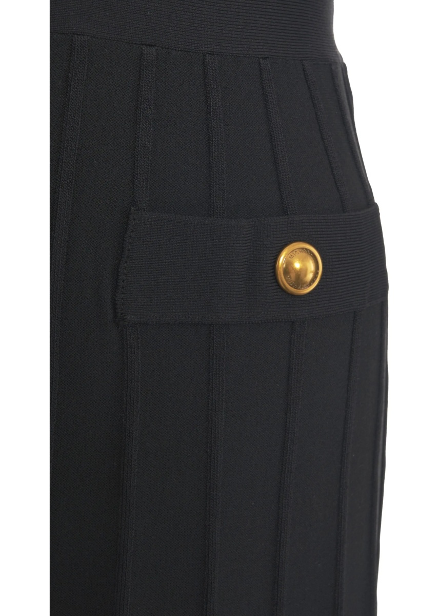 Tricou Polo Midi dress with polo collar - Img 5