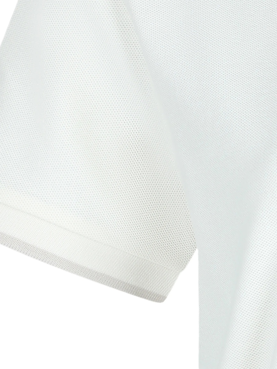 Tricou Polo Moncler alb - Img 4