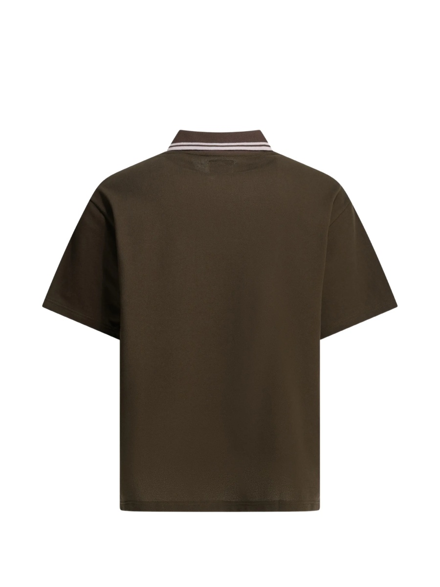 Tricou Polo NEEDLES maro - Img 2