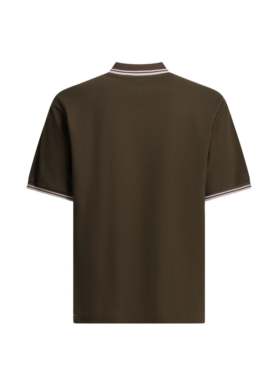 Tricou Polo NEEDLES maro - Img 2