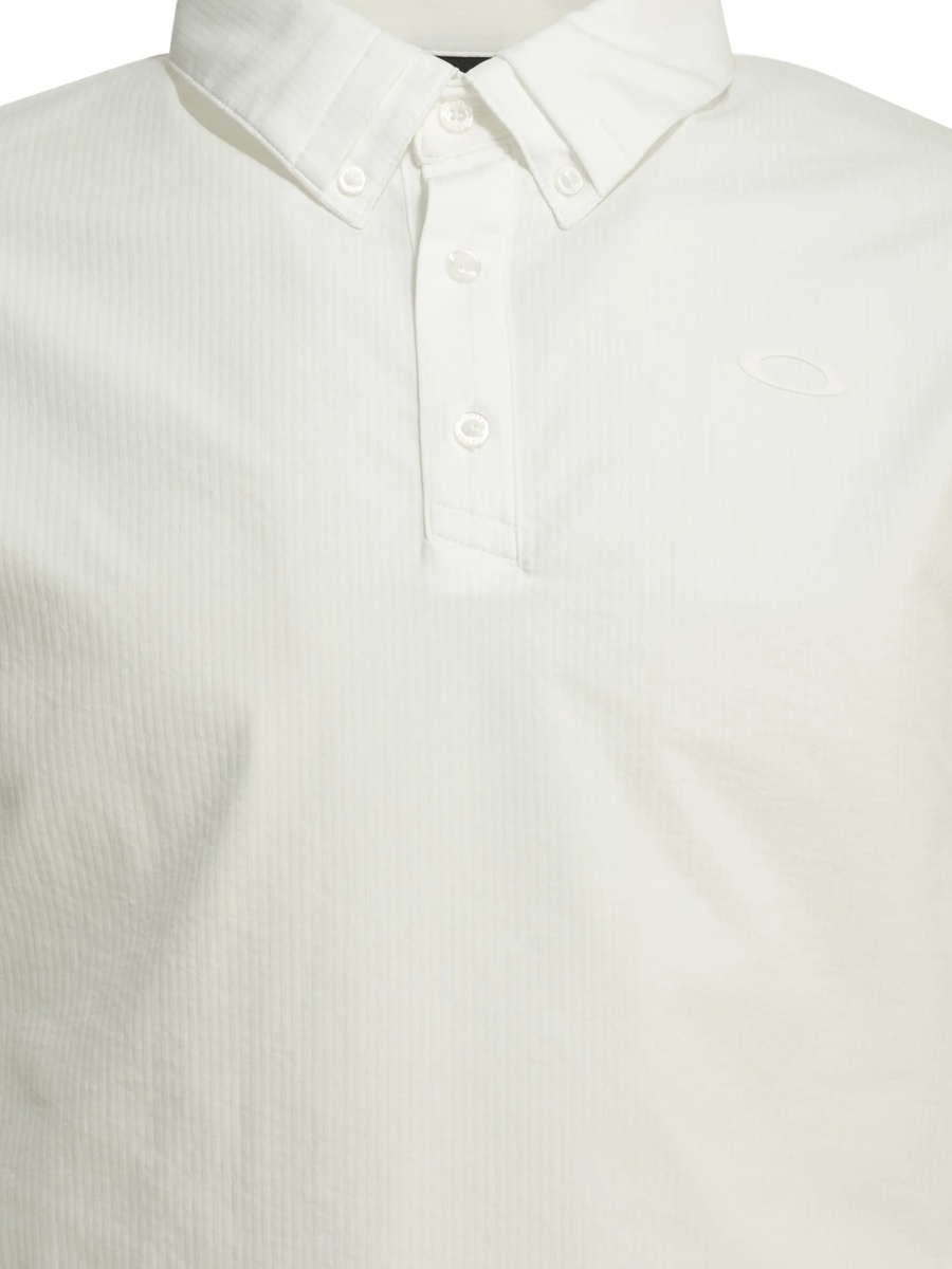 Tricou Polo Oakley alb - Img 3