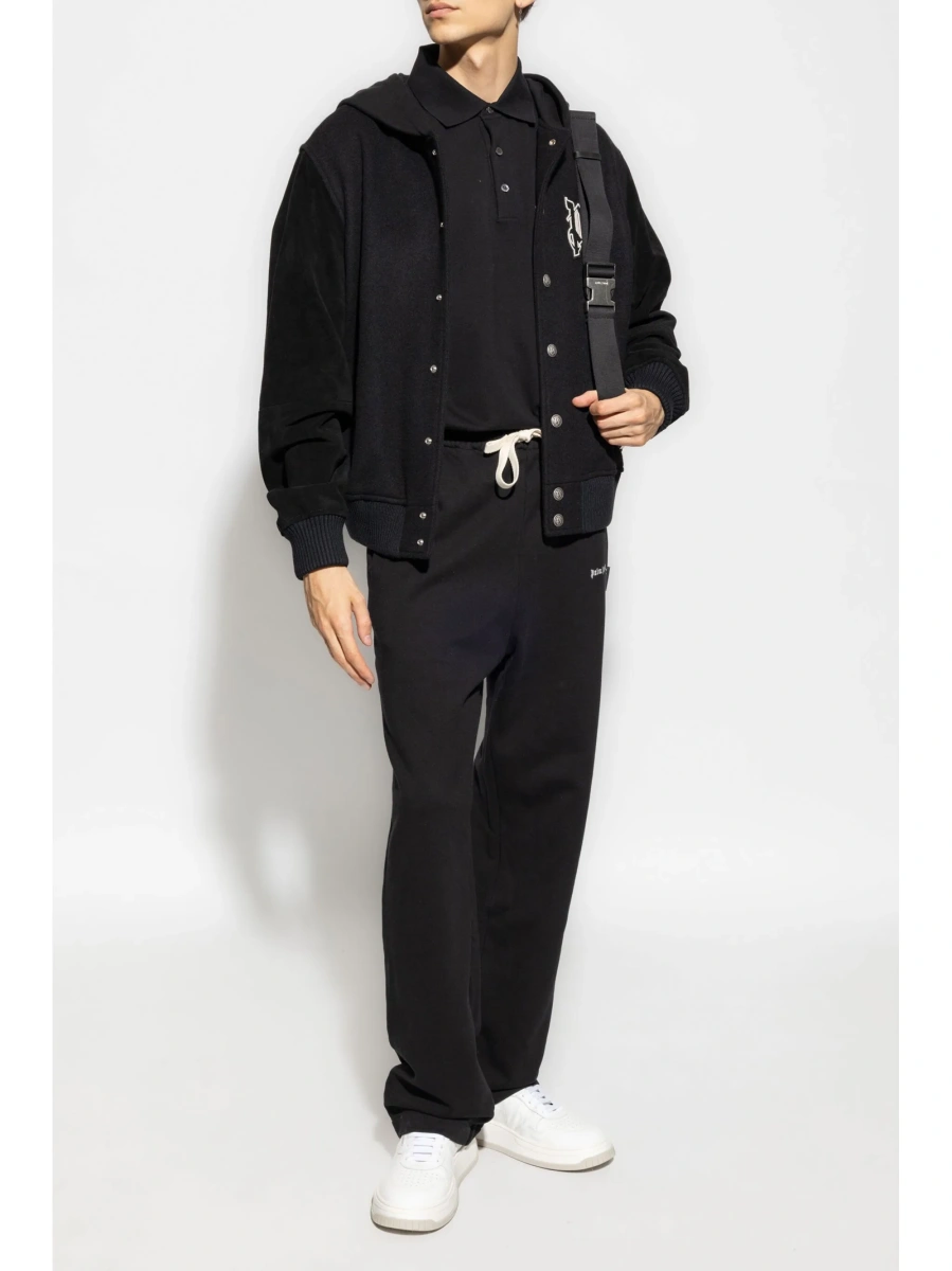 Tricou Polo Palm Angels negru - Img 2