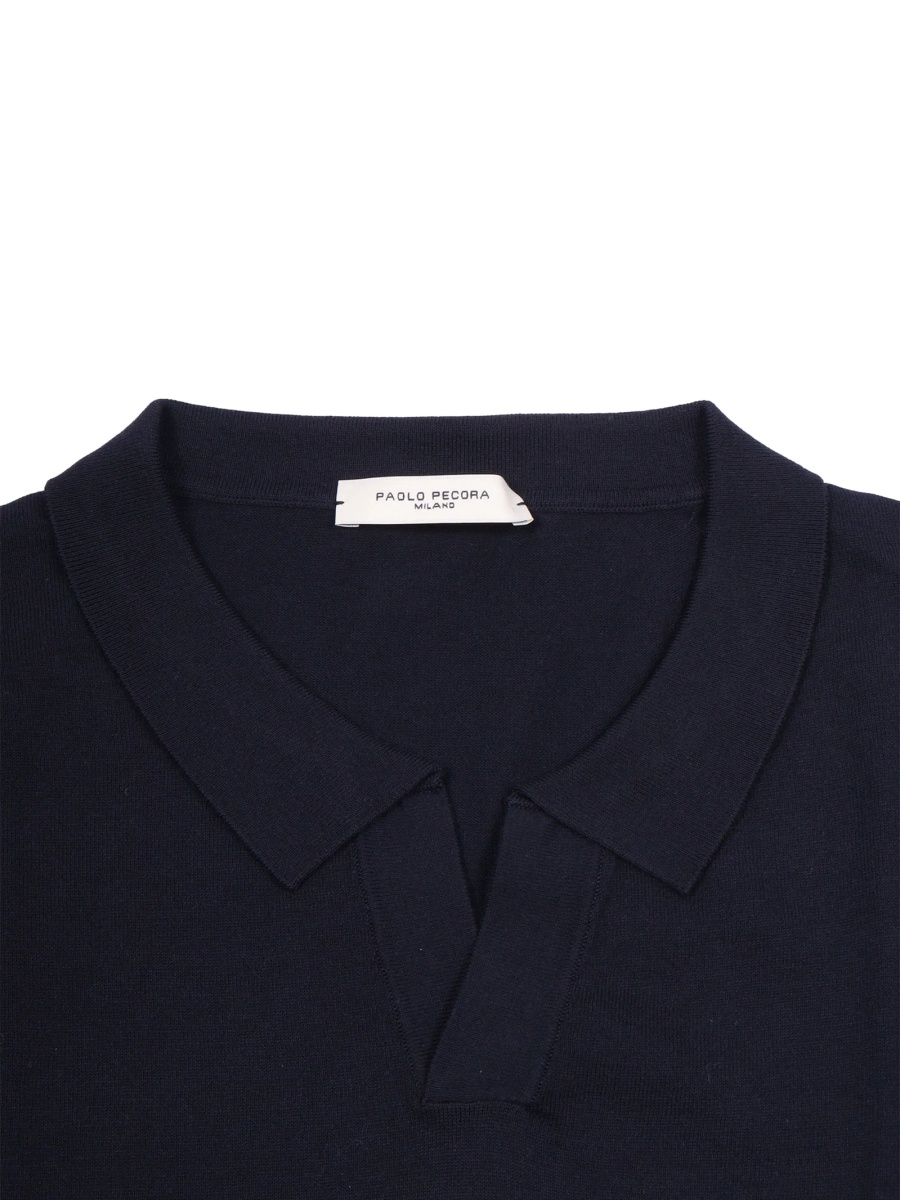 Tricou Polo Paolo Pecora albastru - Img 3