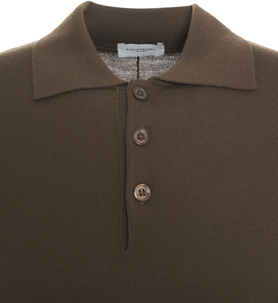 Tricou polo Paolo Pecora maro - Img 3