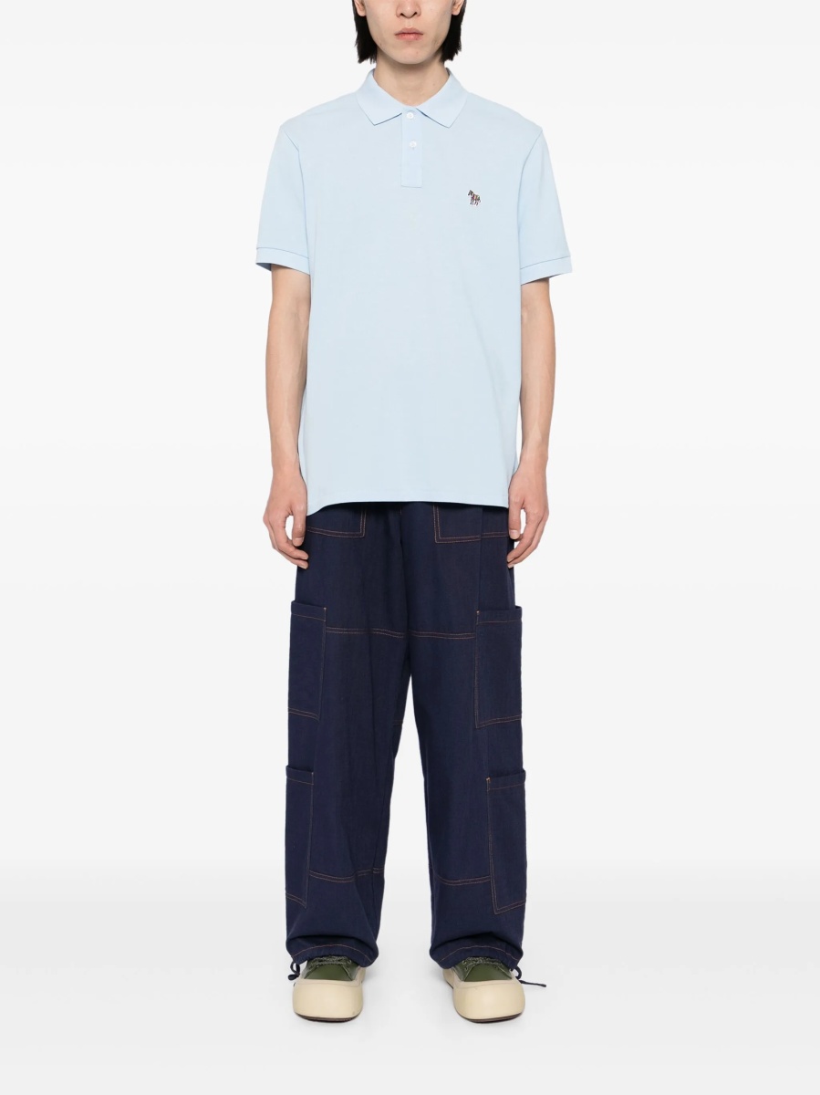 Tricou Polo Paul Smith albastru - Img 3