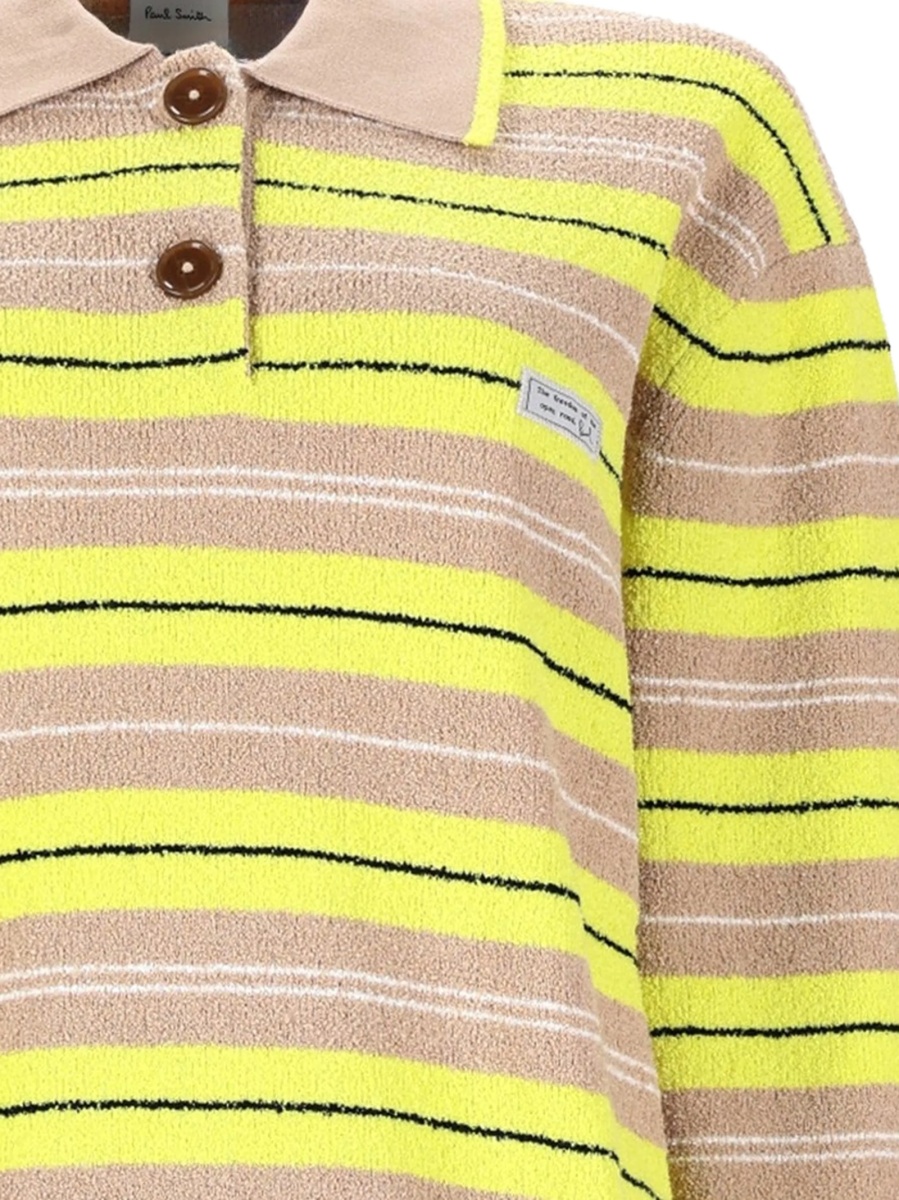 Tricou Polo Paul Smith galben - Img 2