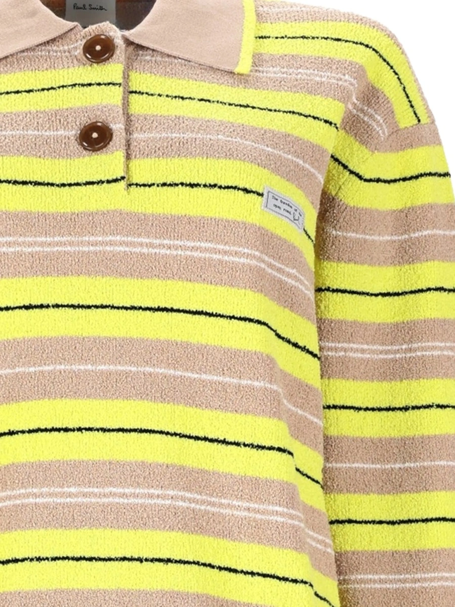 Tricou Polo Paul Smith galben - Img 2